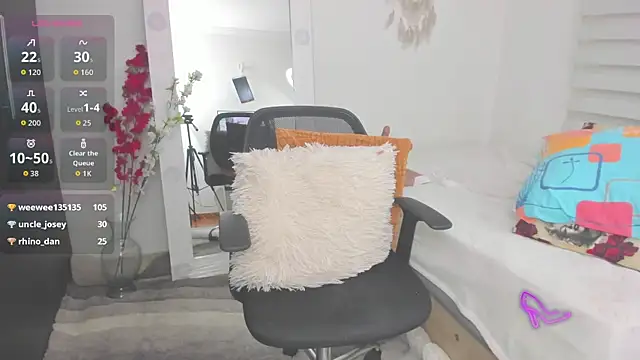 sharonvelvet (F milf) - open ass