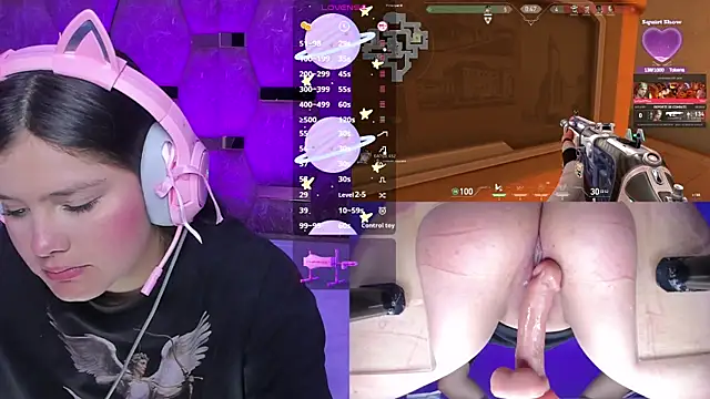 trianna__ (F teen) - you fill my breasts with oil 👻😈