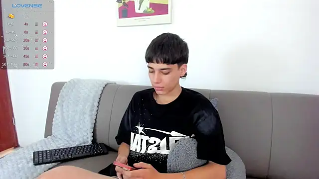 oblivion_deku (M twink) - Cum show on abs