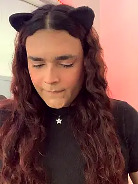 la-gatiita-trans (T teen) - cum show