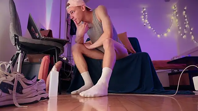 davey_ebash (M young) - CUM SHOW