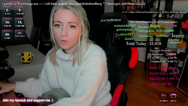 lisaonthemoon (F milf) - Last tipper gets 5 Videos