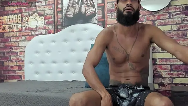 damian_shakur (M young) - cum show