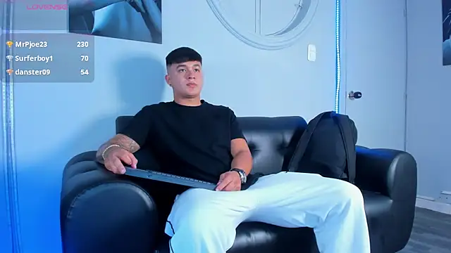 cristopher_strong (M young) - BIG CUMMM