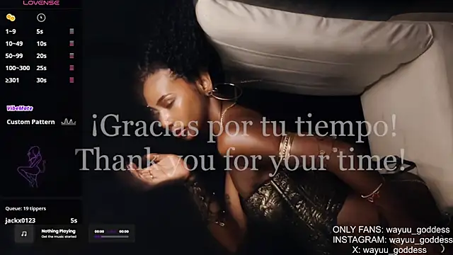 wayuu-goddess webcam