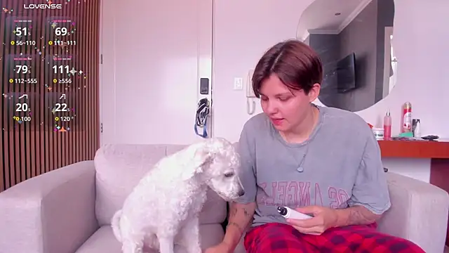 tenderly_couple (G young) - tits flash and pinch nipples