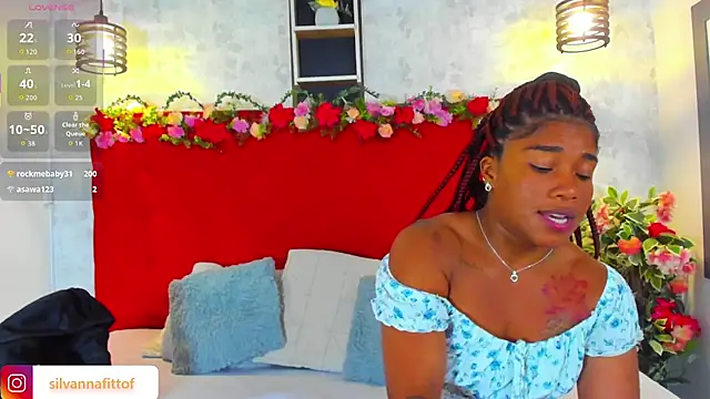 silvannafit - SilvannaFit's free webcam