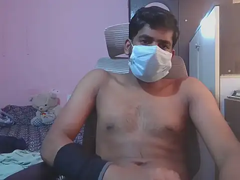 double_spice_boy (M young) - Nude condom ass play :wanker::wanker: