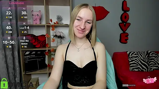 beautyblondy (F teen) - make me happy