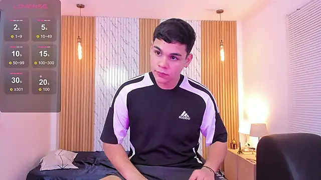 james_jonnes (M twink) - Show cum