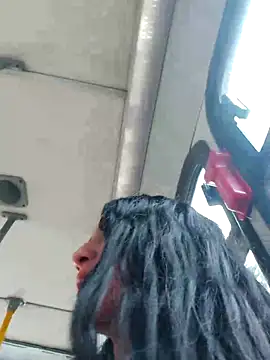 moon_and_sunn (Ask my age) - Spitting on tits on the bus