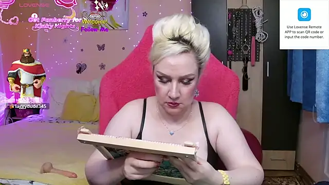 misslexygold (F milf) - Leave me shaking, satisfied & breathless