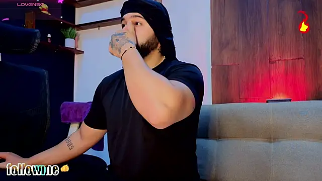 andrew_brown (M young) - shot cum