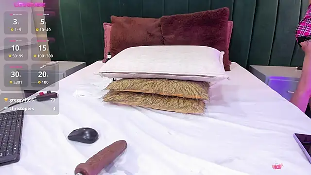 annie_clarkson webcam