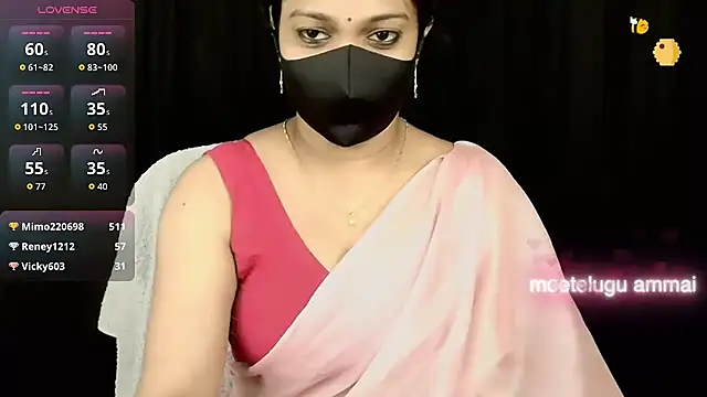 nehanya_telugu webcam