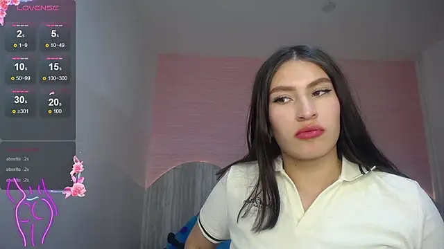 im_anny_t (F young) - Oil in my naked body
