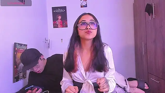 dirty_pleasure69 (G young) - Hey María and Juan + full naked