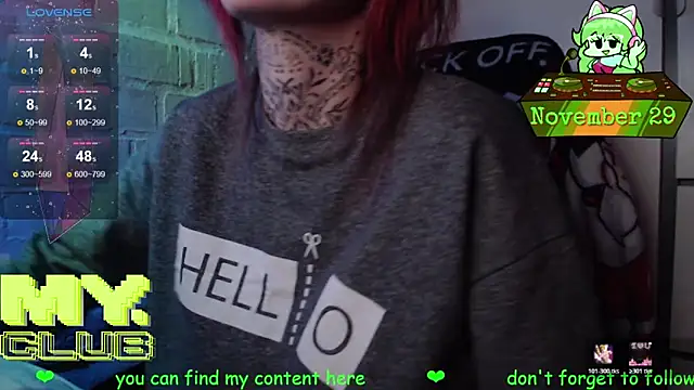 witch_emma (F young) - LACE LINGERIE💚Fav vibe 33/111