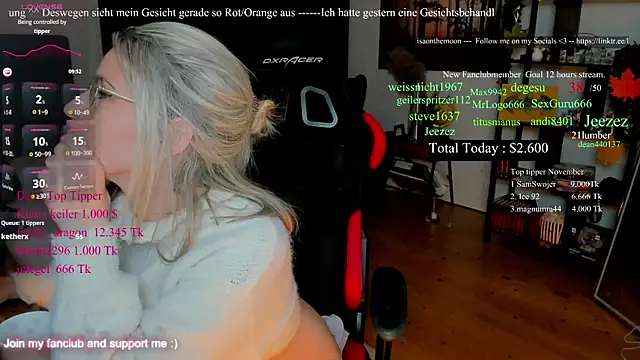 lisaonthemoon (F milf) - Last tipper gets 5 Videos