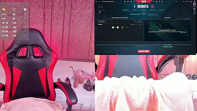 ximenareid (F young) - ice in my pussy