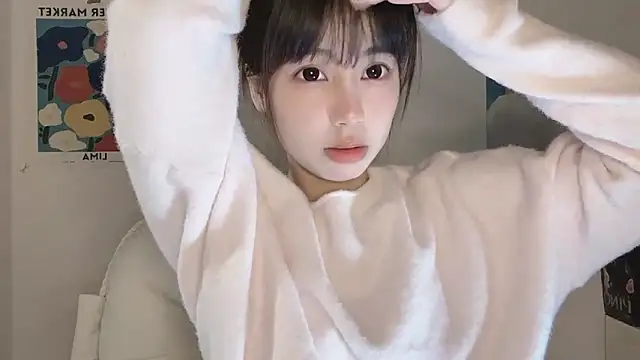 -hottie (Ask my age) - 完成目标指定脱一件+控制小粉5分钟