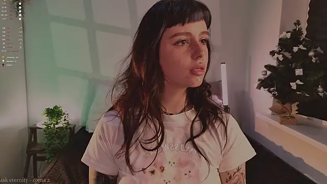 michaellamoon (F young) - tease handbra