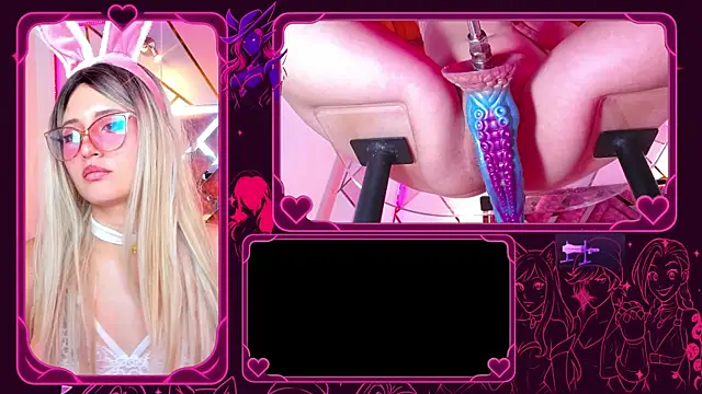 vivilove_ (F teen) - GIANT TENTACLE PLEASURE / 3min of ctrl