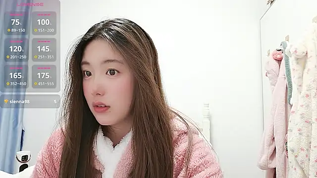 luna_868 (F teen) - 哥哥们晚上好哦