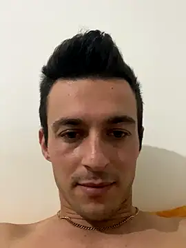 3turkish6model9 (M young) - Cum on Stomach 💦