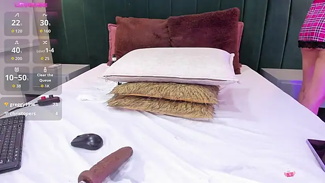 annie_clarkson webcam