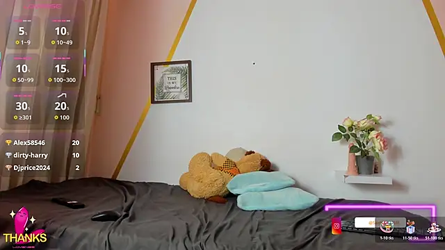 sweetsanty - Sweetsanty's free webcam - UK Sex Cams