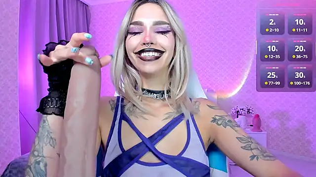 leylanoiry (F young) - cover my feet with cum ^^