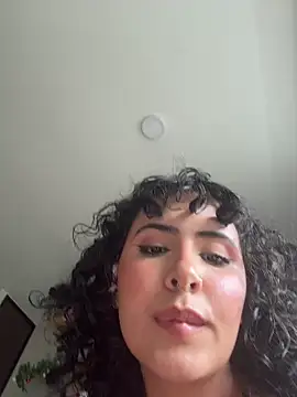 sugartroubl33 (F young) - Ride dildo & glass plug + spanks