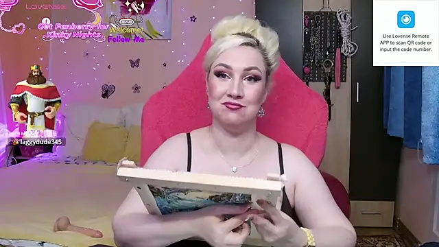 misslexygold (F milf) - Leave me shaking, satisfied & breathless