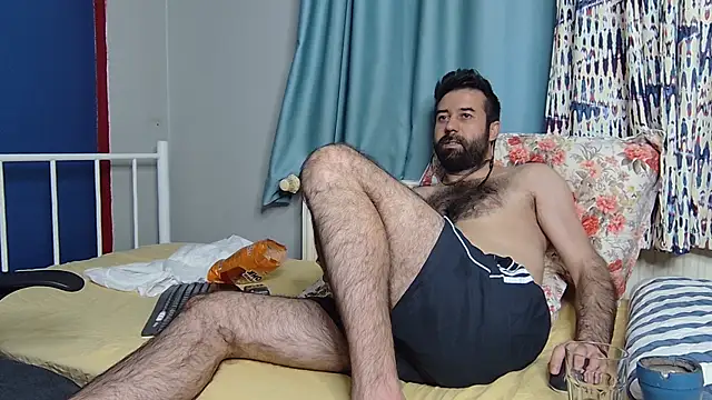 hairybearcb (Ask my age) - Take off my short