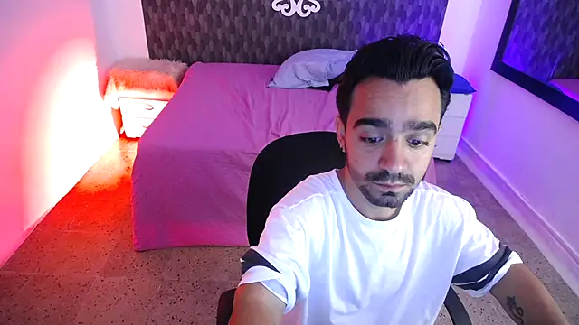 dereck_jhonsonn (M young) - masturbation with oil🔥🔥🔥