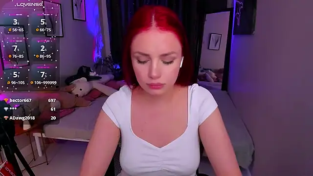 redhead_ariel (F teen) - View under my dress