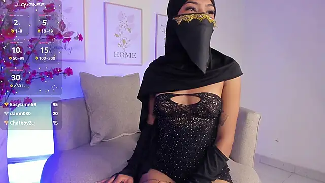 soul_arabian (F teen) - Handjob + spit