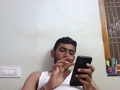 manslust (M twink) - nude show and cum 3rd time