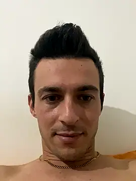 3turkish6model9 (M young) - Cum on Stomach 💦