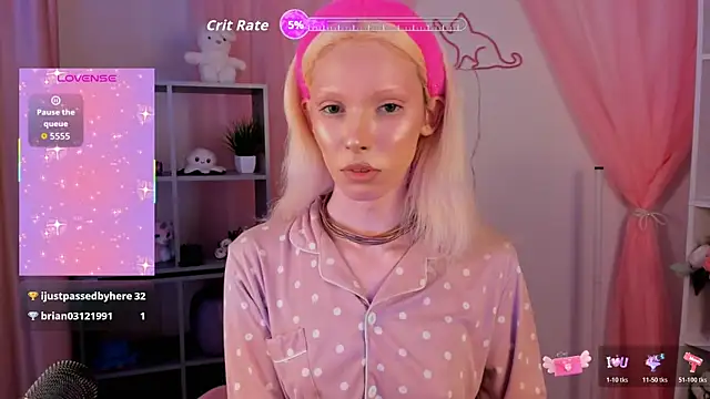 PamelamyDreamys webcam