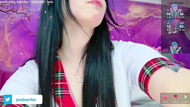 JessicaAddams webcam