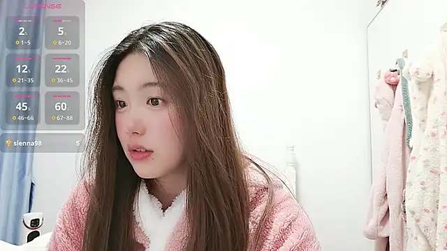 luna_868 (F teen) - 哥哥们晚上好哦