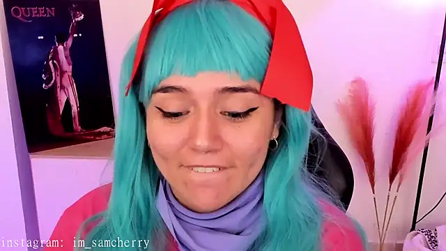 samantha_cherry (F young) - Lick boobs and suck