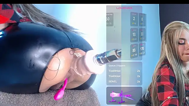 luciana_hunters (F young) - oon machine + lush x5minutes last tip