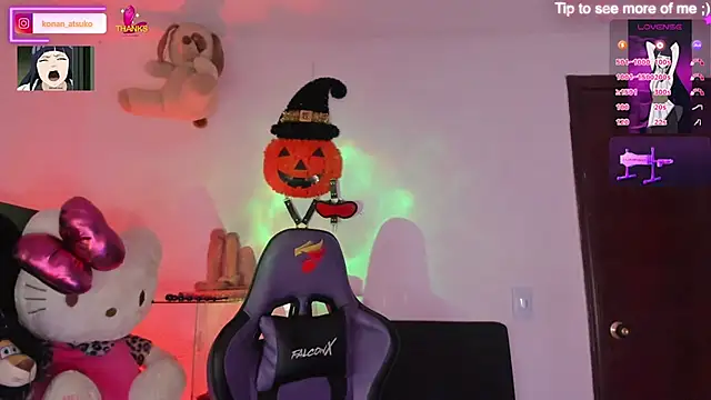 konan_atsuko (F young) - 🌺 2 fingers in me  pussy🌺