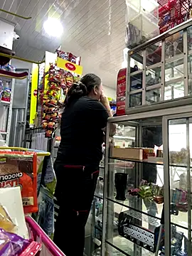 iam_valeri (F young) - Naked in the closed premises