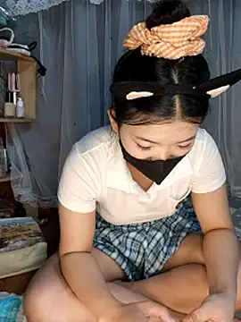 miu-miuuu123 (F young) - pussy hook squirting