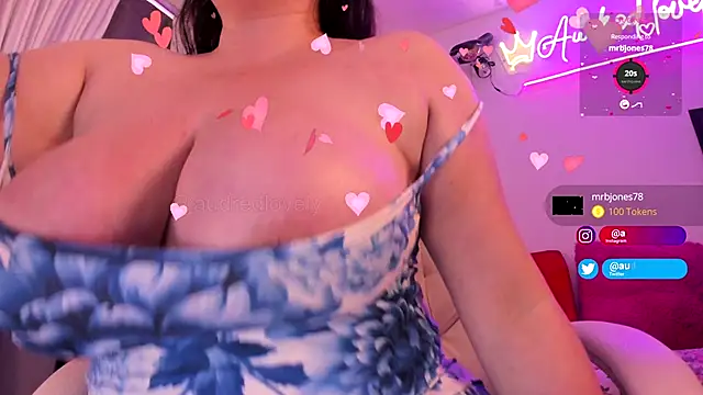 AudredLovely webcam