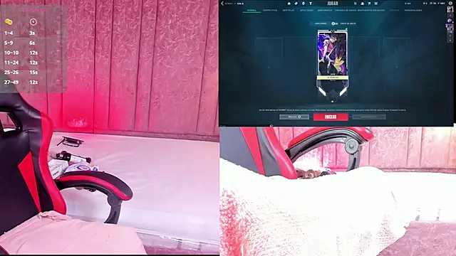 ximenareid (F young) - ice in my pussy